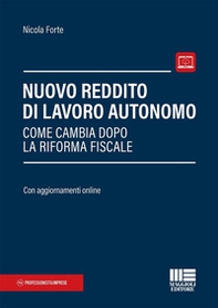 Nuovo reddito di lavoro autonomo. Come cambia dopo la riforma fiscale - Librerie.coop