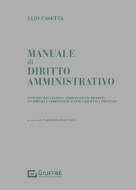 Manuale di diritto amministrativo - Librerie.coop