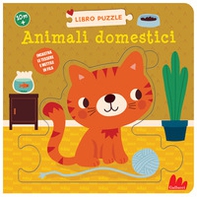Animali domestici. Libro puzzle - Librerie.coop