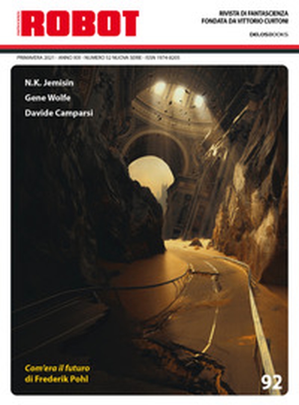 Robot. Rivista di fantascienza - Librerie.coop Robot. Rivista di fantascienza - Librerie.coop