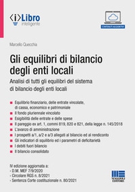Gli equilibri di bilancio degli enti locali - Librerie.coop