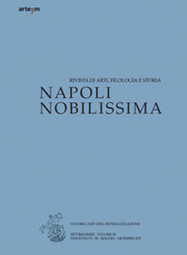 Napoli nobilissima. Rivista di arti, filologia e storia. Settima serie - Librerie.coop Napoli nobilissima. Rivista di arti, filologia e storia. Settima serie - Librerie.coop