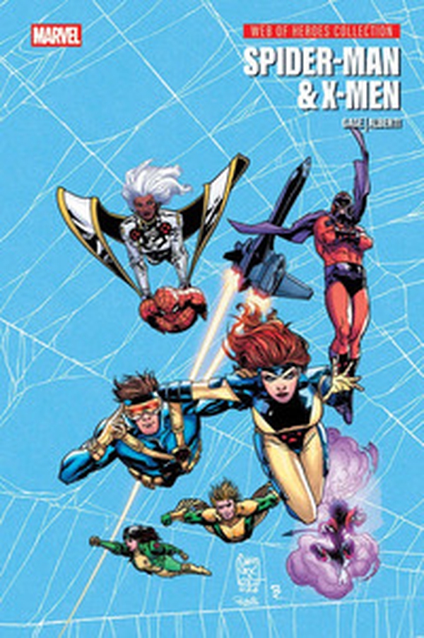 Spider-Man & X-Men. Web of heroes collection - Librerie.coop