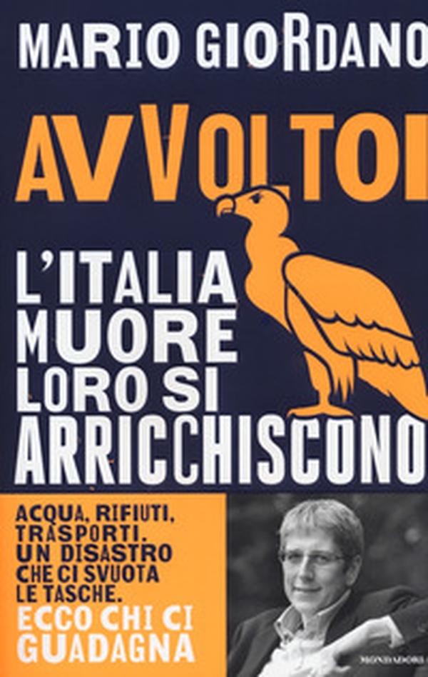 Avvoltoi. L'Italia muore loro si arricchiscono. Acqua, rifiuti, trasporti. Un disastro che ci svuota le tasche. Ecco chi ci guadagna - Librerie.coop Avvoltoi. L'Italia muore loro si arricchiscono. Acqua, rifiuti, trasporti. Un disastro che ci svuota le tasche. Ecco chi ci guadagna - Librerie.coop