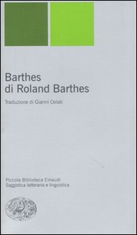 Barthes di Roland Barthes - Librerie.coop