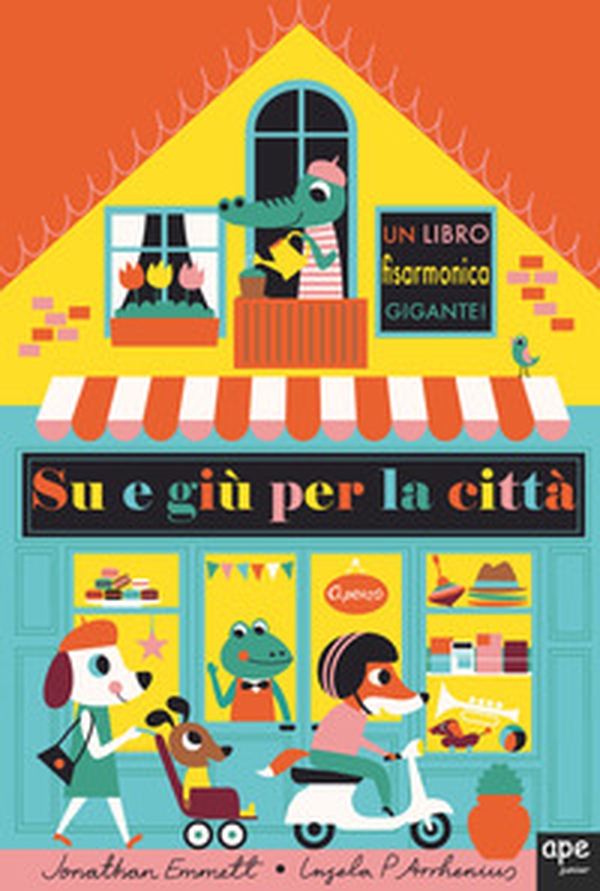Su e giù per la città - Librerie.coop Su e giù per la città - Librerie.coop