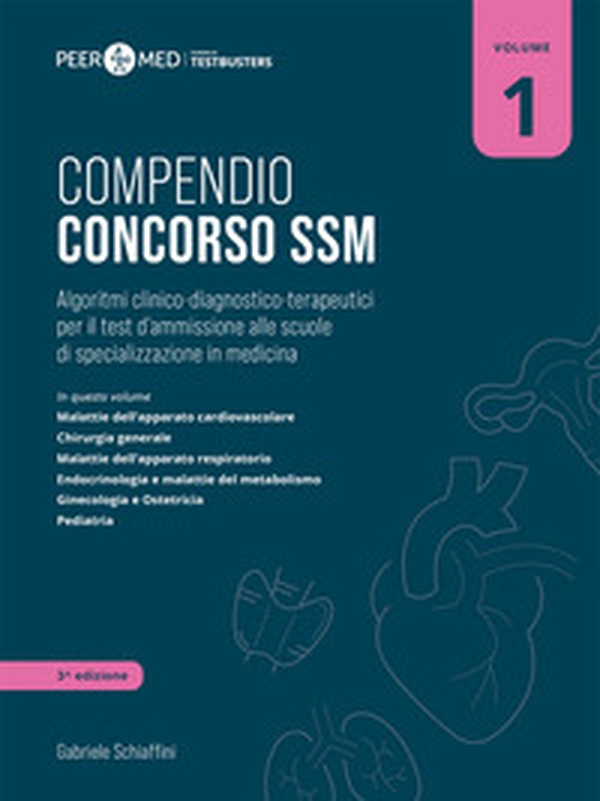 Peer4Med. Compendio Concorso SSM - Vol. 1 - Librerie.coop Peer4Med. Compendio Concorso SSM - Vol. 1 - Librerie.coop