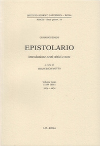 Epistolario - Vol. 9 - Librerie.coop