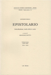 Epistolario - Vol. 9 - Librerie.coop Epistolario - Vol. 9 - Librerie.coop