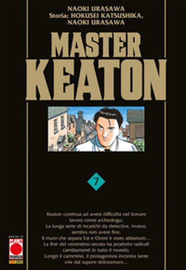 Master Keaton - Librerie.coop Master Keaton - Librerie.coop