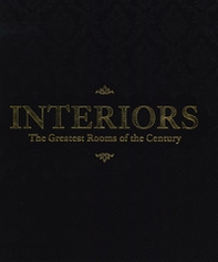 Interiors. The greatest rooms of the century. Ediz. black - Librerie.coop