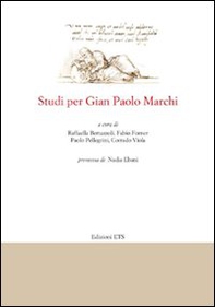 Studi per Gian Paolo Marchi - Librerie.coop