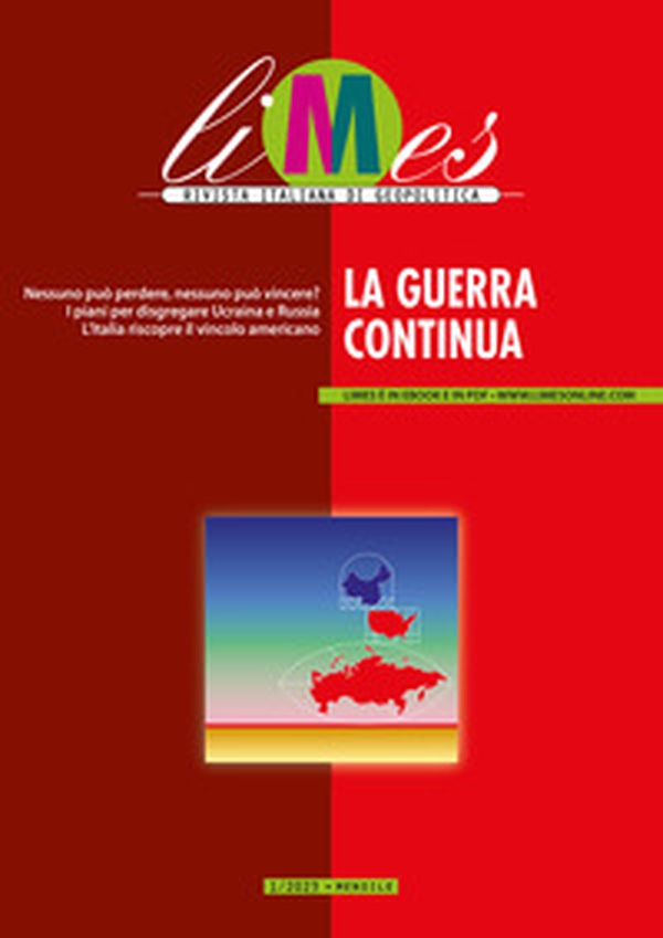 Limes. Rivista italiana di geopolitica - Vol. 1 - Librerie.coop Limes. Rivista italiana di geopolitica - Vol. 1 - Librerie.coop