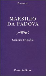 Marsilio da Padova - Librerie.coop