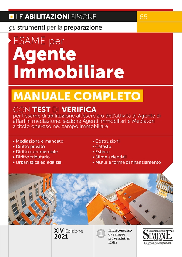 Esame per Agente Immobiliare - Manuale completo - Librerie.coop Esame per Agente Immobiliare - Manuale completo - Librerie.coop