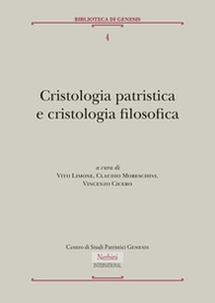 Cristologia patristica e cristologia filosofica - Librerie.coop