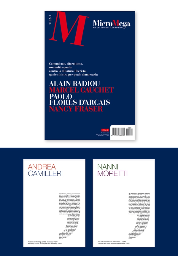 Micromega: 1/2016 - Librerie.coop