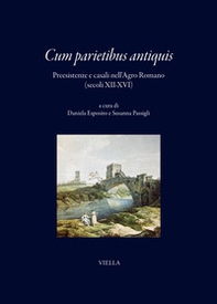 «Cum parietibus antiquis». Preesistenze e casali nell'Agro Romano (secoli XII-XVI) - Librerie.coop