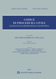 Rassegna di giurisprudenza del Codice di procedura civile - Librerie.coop