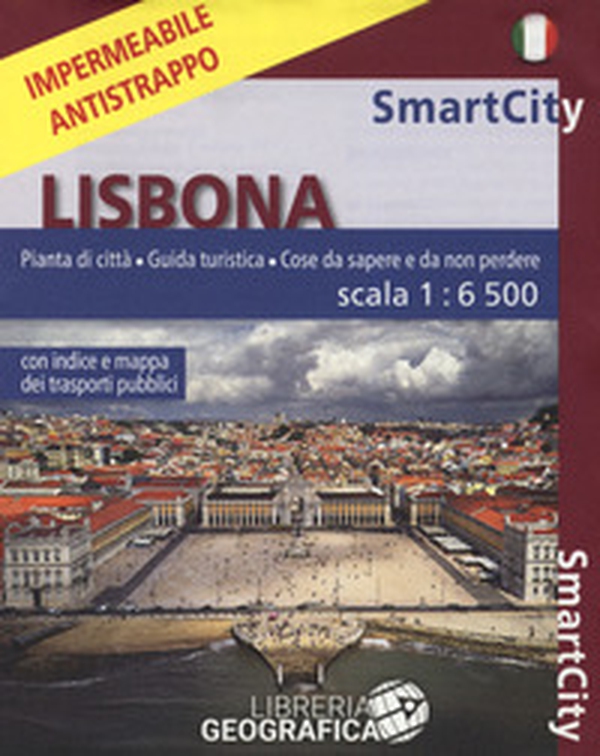 Lisbona 1:6.500 - Librerie.coop Lisbona 1:6.500 - Librerie.coop