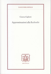 Approssimazioni alla «Recherche» - Librerie.coop