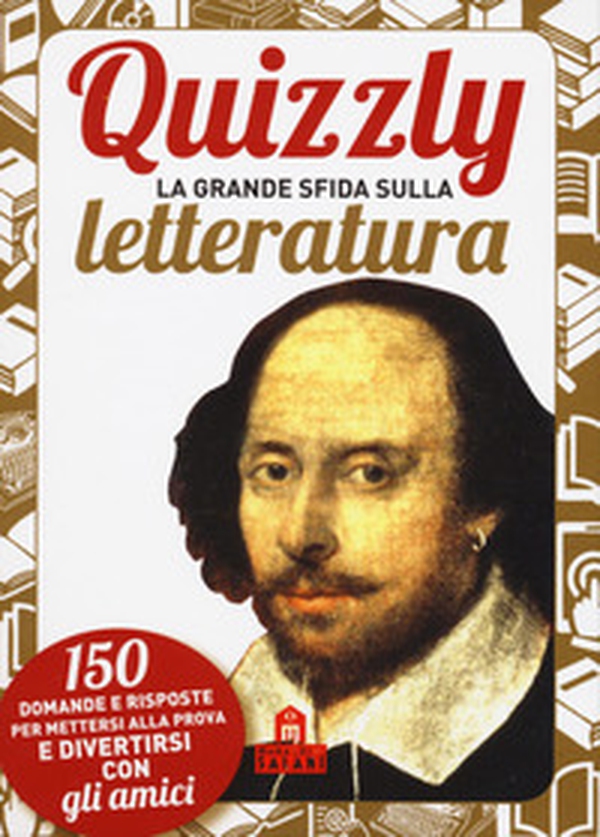 Quizzly. La grande sfida sulla letteratura. Carte - Librerie.coop Quizzly. La grande sfida sulla letteratura. Carte - Librerie.coop