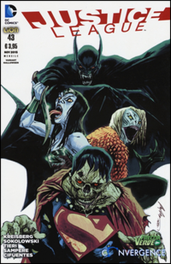 Justice League. Ediz. variant Halloween - Librerie.coop Justice League. Ediz. variant Halloween - Librerie.coop