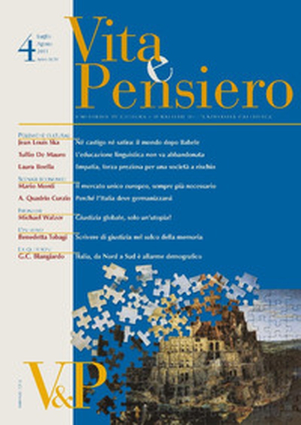 Vita e pensiero - Vol. 4 - Librerie.coop Vita e pensiero - Vol. 4 - Librerie.coop