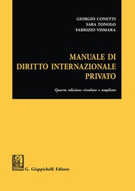 Manuale di diritto internazionale privato - Librerie.coop
