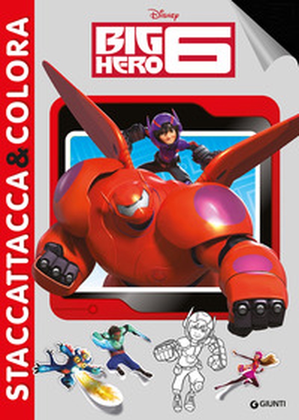 Big Hero 6. Con adesivi - Librerie.coop Big Hero 6. Con adesivi - Librerie.coop