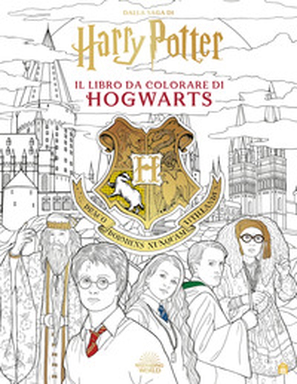 Harry Potter. Il libro da colorare di Hogwarts - Librerie.coop Harry Potter. Il libro da colorare di Hogwarts - Librerie.coop
