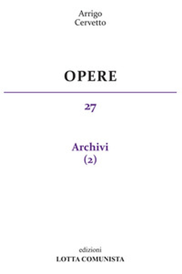 Opere - Librerie.coop Opere - Librerie.coop