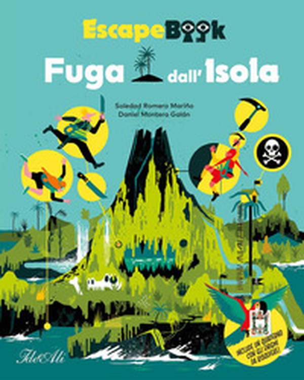Fuga dall'isola. Escape book - Librerie.coop Fuga dall'isola. Escape book - Librerie.coop