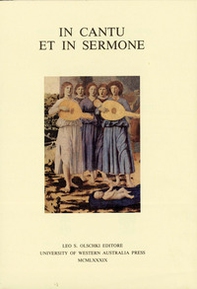 In cantu et in sermone. For Nino Pirrotta on his 80th birthday - Librerie.coop In cantu et in sermone. For Nino Pirrotta on his 80th birthday - Librerie.coop