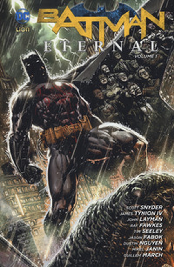 Batman eternal - Librerie.coop Batman eternal - Librerie.coop