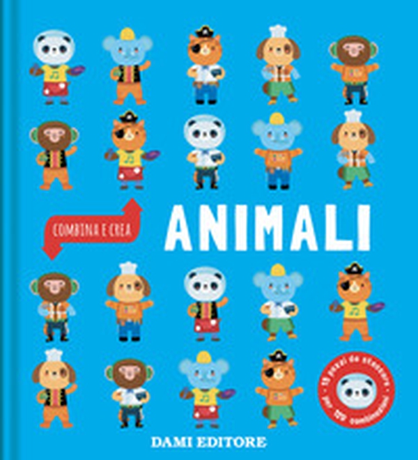 Animali. Combina e crea - Librerie.coop Animali. Combina e crea - Librerie.coop
