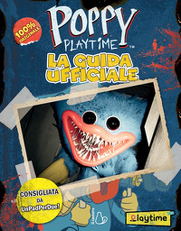 Poppy Playtime. La guida ufficiale - Librerie.coop