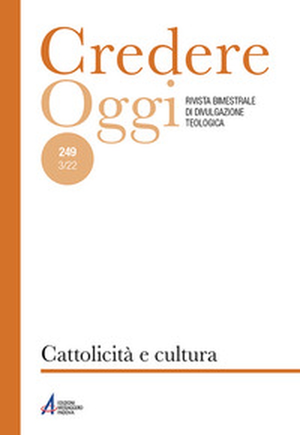 Credereoggi - Vol. 249 - Librerie.coop Credereoggi - Vol. 249 - Librerie.coop