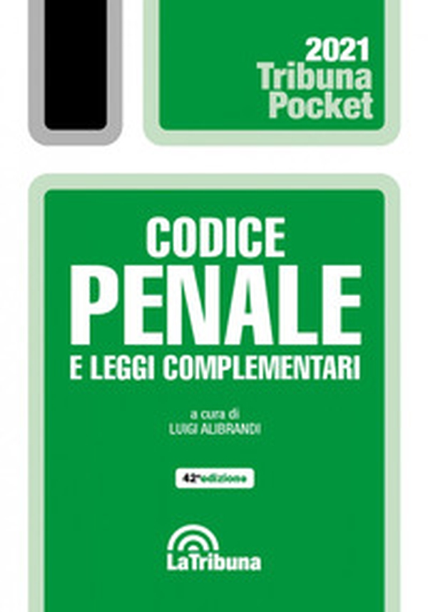 Codice penale e leggi complementari - Librerie.coop Codice penale e leggi complementari - Librerie.coop