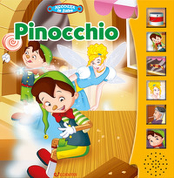 Pinocchio. Ascolta le fiabe - Librerie.coop Pinocchio. Ascolta le fiabe - Librerie.coop