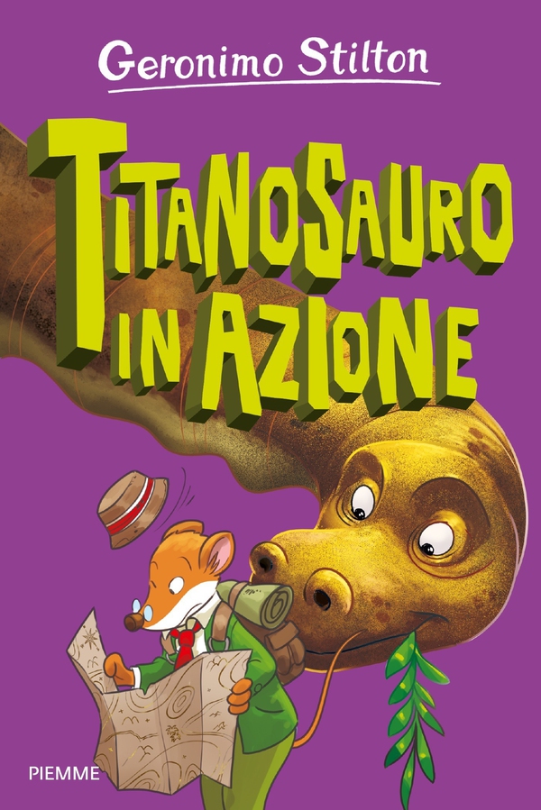 Titanosauro in azione - Librerie.coop Titanosauro in azione - Librerie.coop