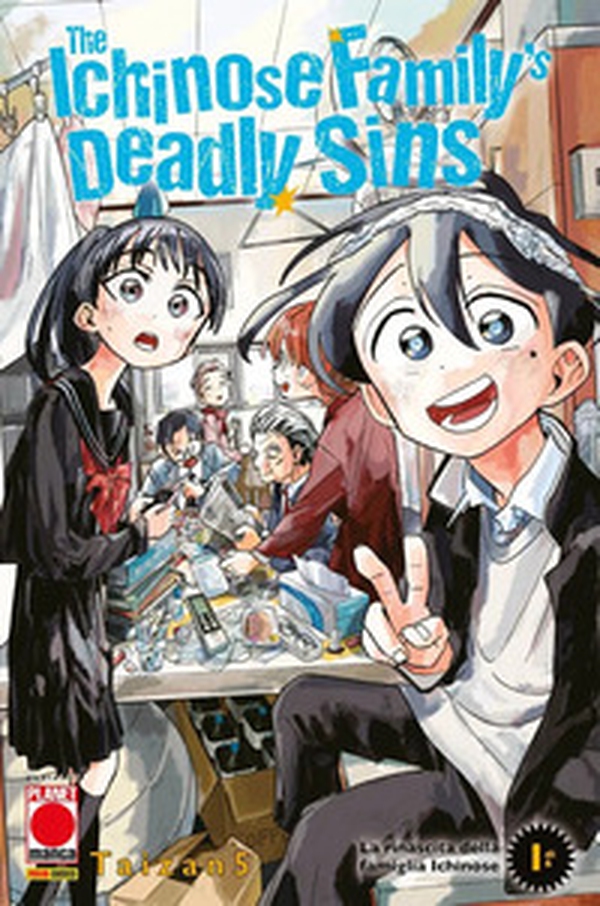 The Ichinose family's deadly sins - Vol. 1 - Librerie.coop The Ichinose family's deadly sins - Vol. 1 - Librerie.coop
