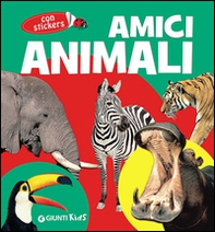 Amici animali. Con adesivi - Librerie.coop Amici animali. Con adesivi - Librerie.coop