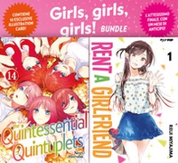 Girls girls girls! bundle: Rent a girlfriend vol. 1-The quintessential quintuplets vol. 14 - Librerie.coop