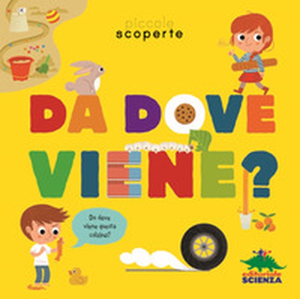 Da dove viene? - Librerie.coop Da dove viene? - Librerie.coop