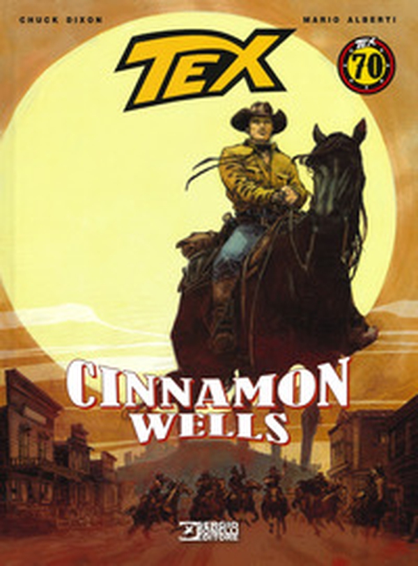 Tex. Cinnamon wells - Librerie.coop Tex. Cinnamon wells - Librerie.coop
