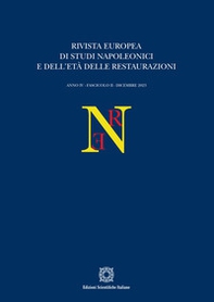 Rivista europea di Studi Napoleonici e dell'età delle restaurazioni - Vol. 2 - Librerie.coop