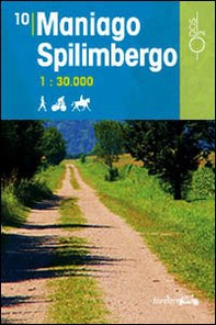 Maniago Spilimbergo 1:30.000 - Librerie.coop