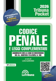 Codice penale e leggi complementari 2026 - Librerie.coop