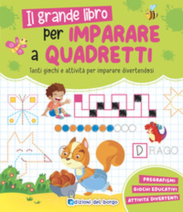 Il grande libro per imparare a quadretti - Librerie.coop Il grande libro per imparare a quadretti - Librerie.coop